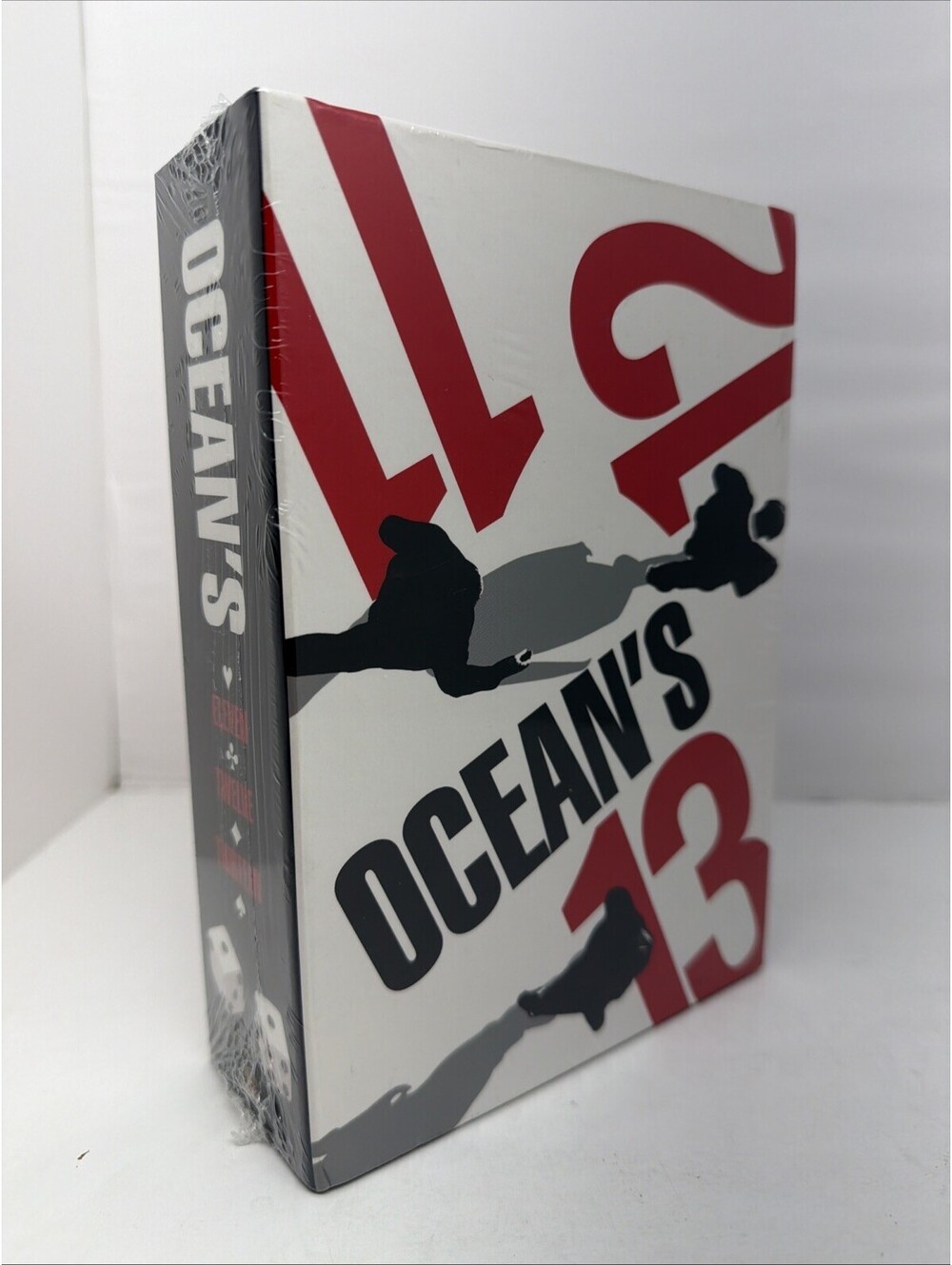 Ocean's Trilogy Collection Box Set : Eleven/Twelve/Thirteen (DVD, 2007)